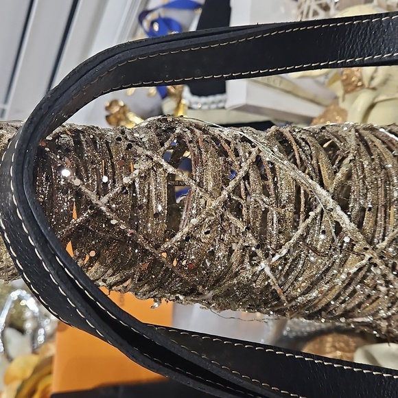 Patricia Nash Leather Rienzo Satchel in Tropical Escape EUC - Picture 5 of 15